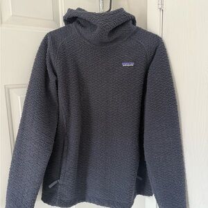 Patagonia Charcoal Textured Hoodie